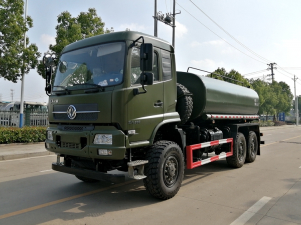 東風(fēng)六驅(qū)260馬力-越野綠化噴灑車