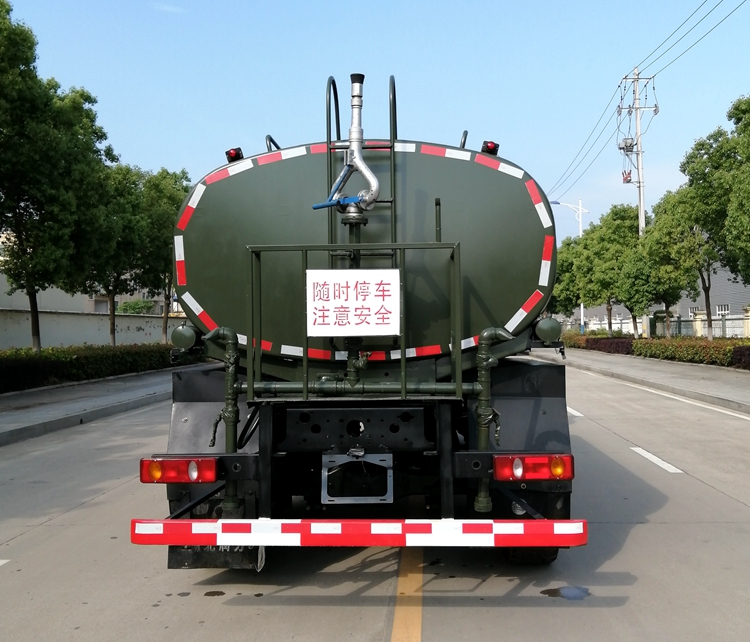 東風(fēng)六驅(qū)260馬力-越野綠化噴灑車