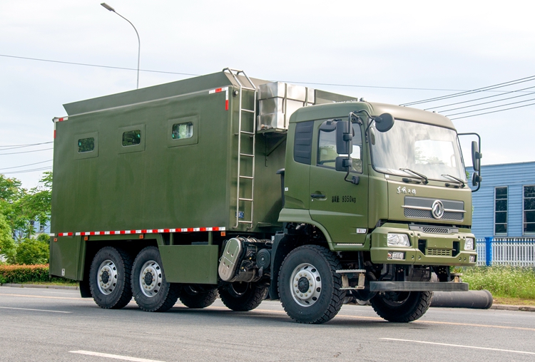 RLQ5093XZCD6六驅野外炊事車