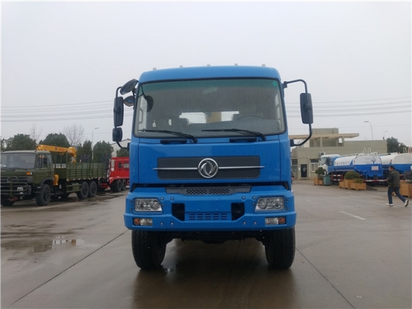 出口六驅(qū)隨車吊/隨車起重運(yùn)輸車