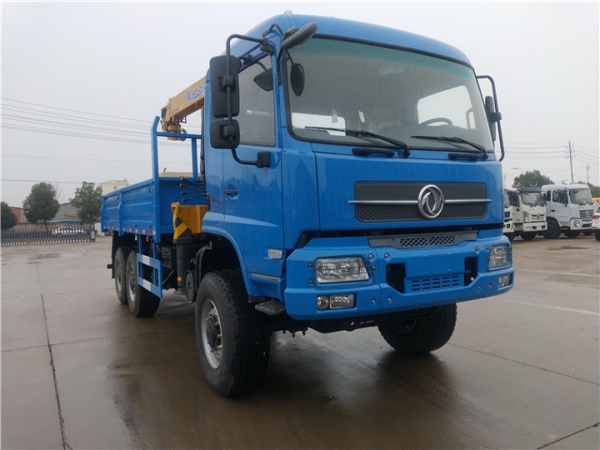 出口六驅(qū)隨車吊/隨車起重運(yùn)輸車