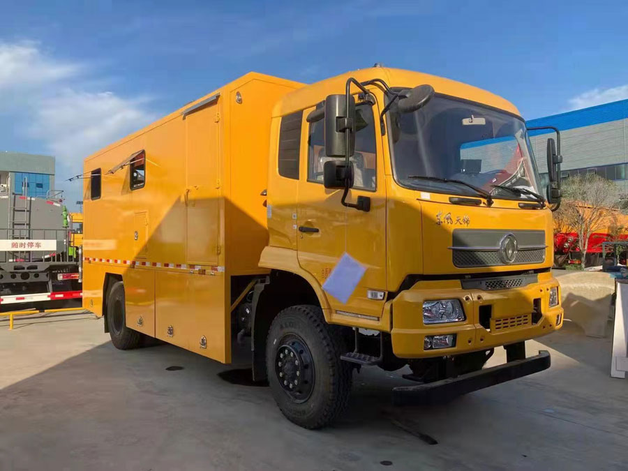 CL5120XZC6BZ型野外自行式炊事車(chē)