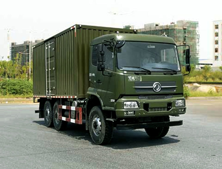 國六-六驅(qū)越野廂式運輸車