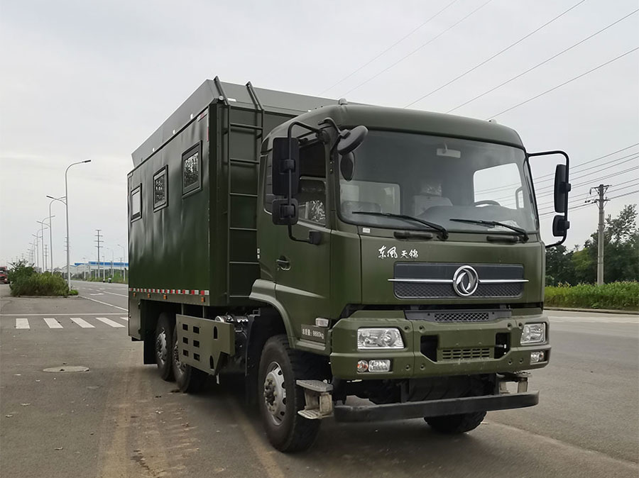WWW5100XZCD6六驅(qū)野外炊事車