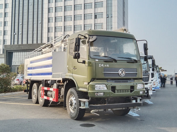 CL5160GQX6AHL東風(fēng)六驅(qū)清洗車